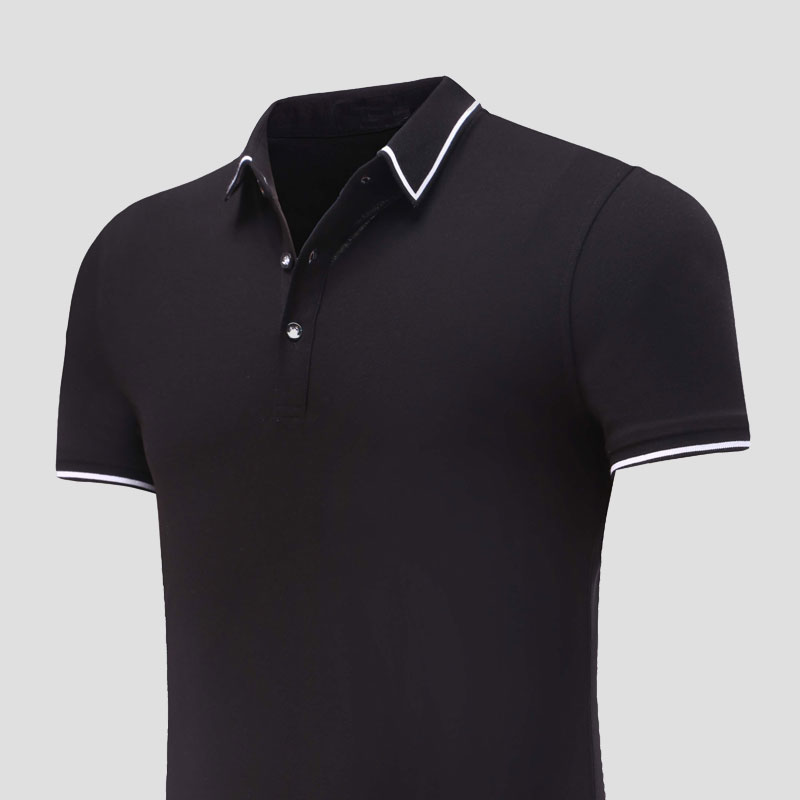 P159款 POLO衫 80%棉+20%真絲纖維
